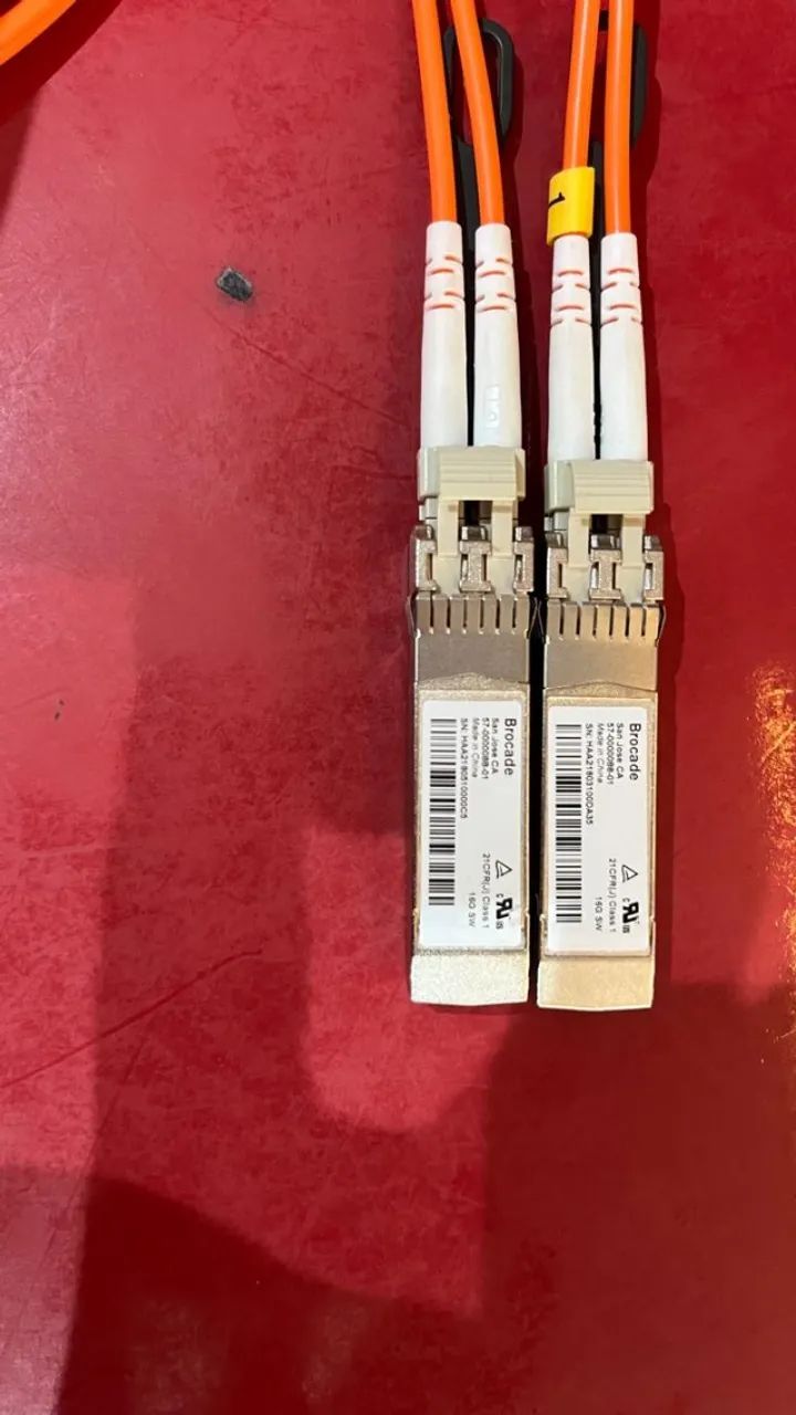 2 Gbic 16GB com Cabo de Fibra Óptica Integrado  - Foto 2