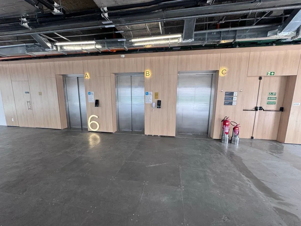 Escritório para alugar na Vila Olímpia 730 m² 4 banheiros piso elevado e A.C . - Foto 3