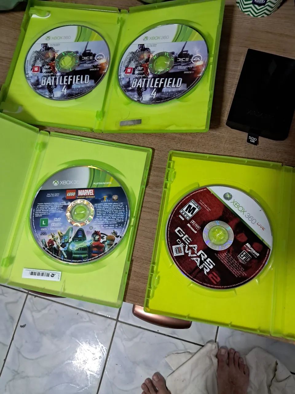 Jogos xbox 360 e HD - Foto 4