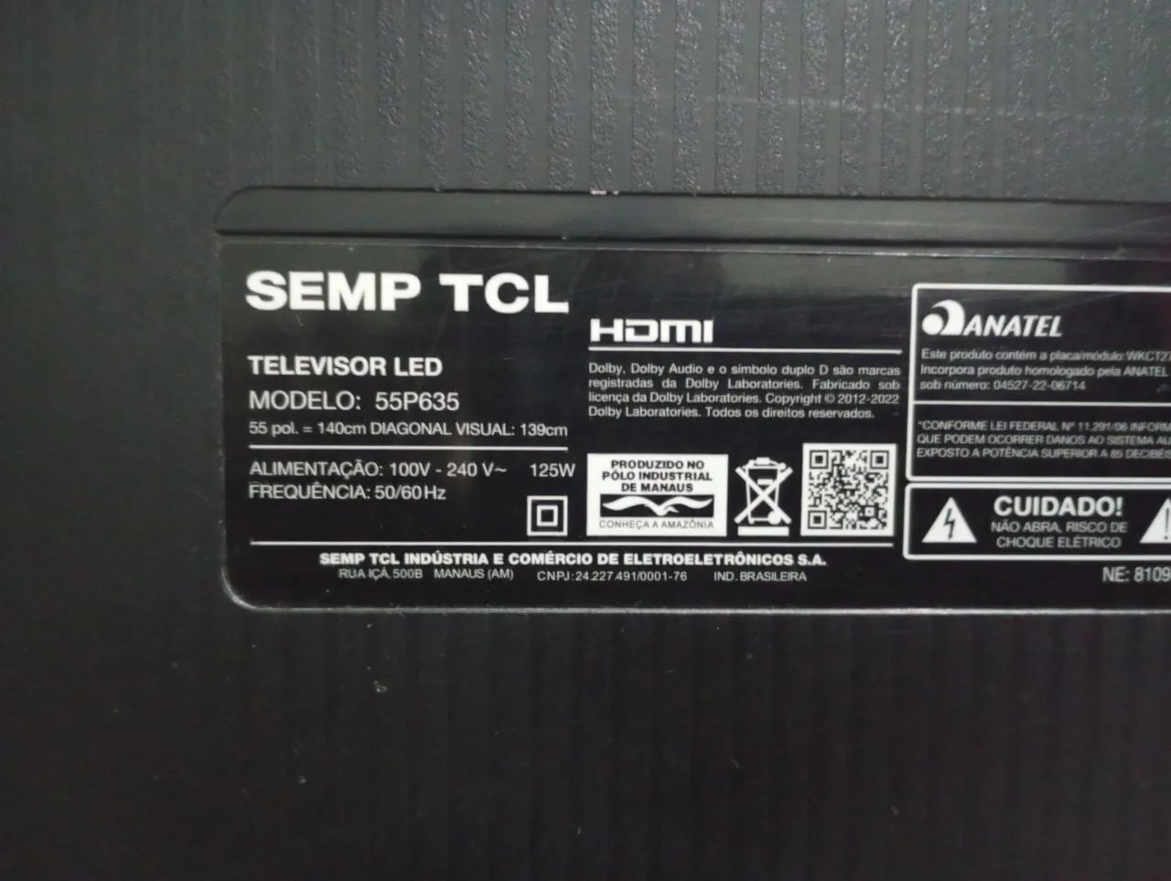 TV, TCL, - Foto 5