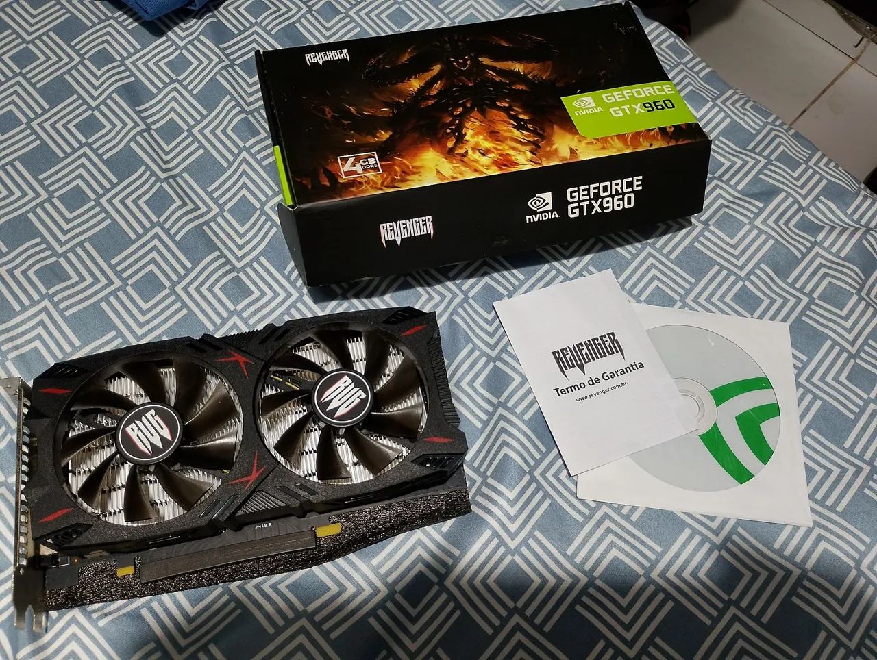 Placa de vídeo GTX 960 - 4GB RAM - Foto 4