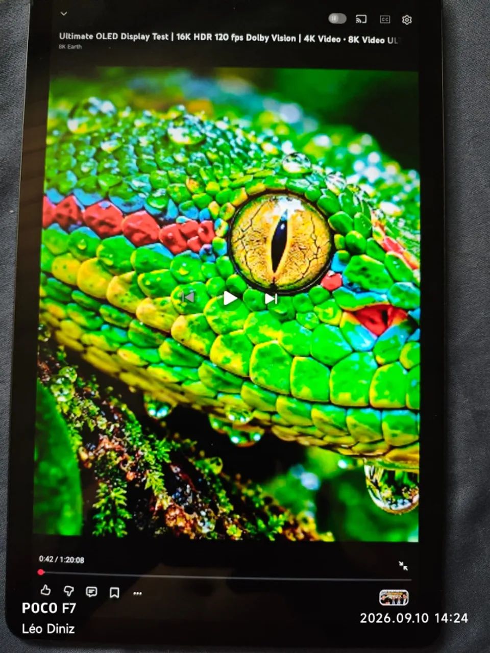 Samsung S6 lite versão SM-P619