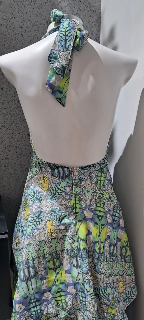 Vestido Lança Perfume 