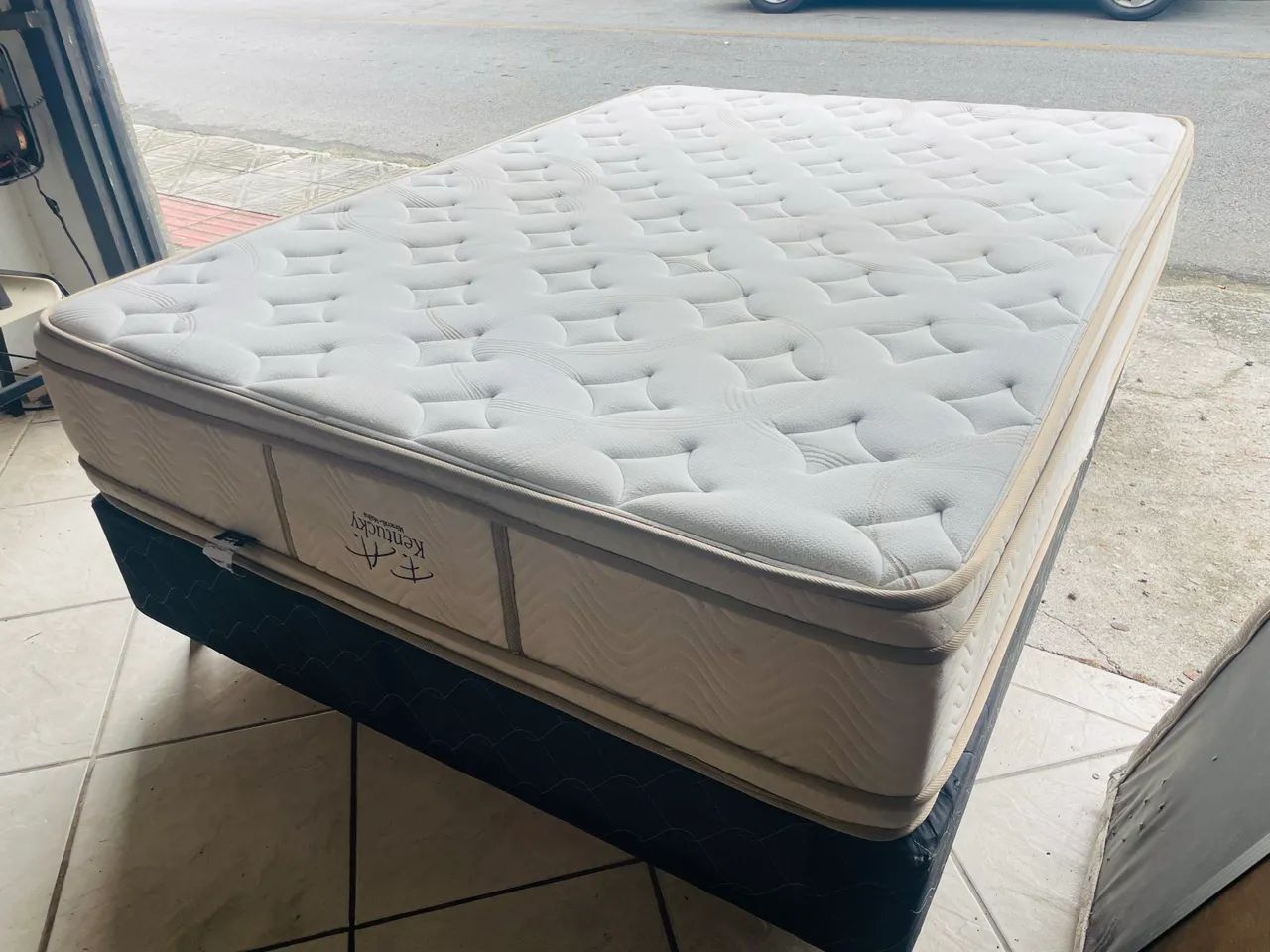Cama box casal ENTREGO 