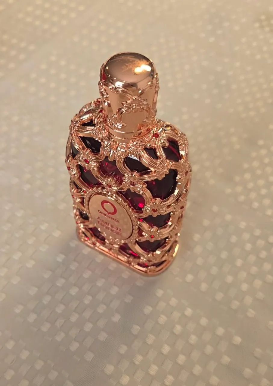 Perfume Árabe Premium Orientica Amber Rouge - Foto 5