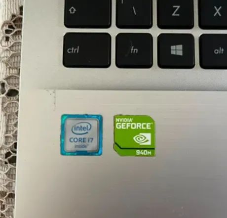 Notebook Asus I7 á venda! - Foto 2