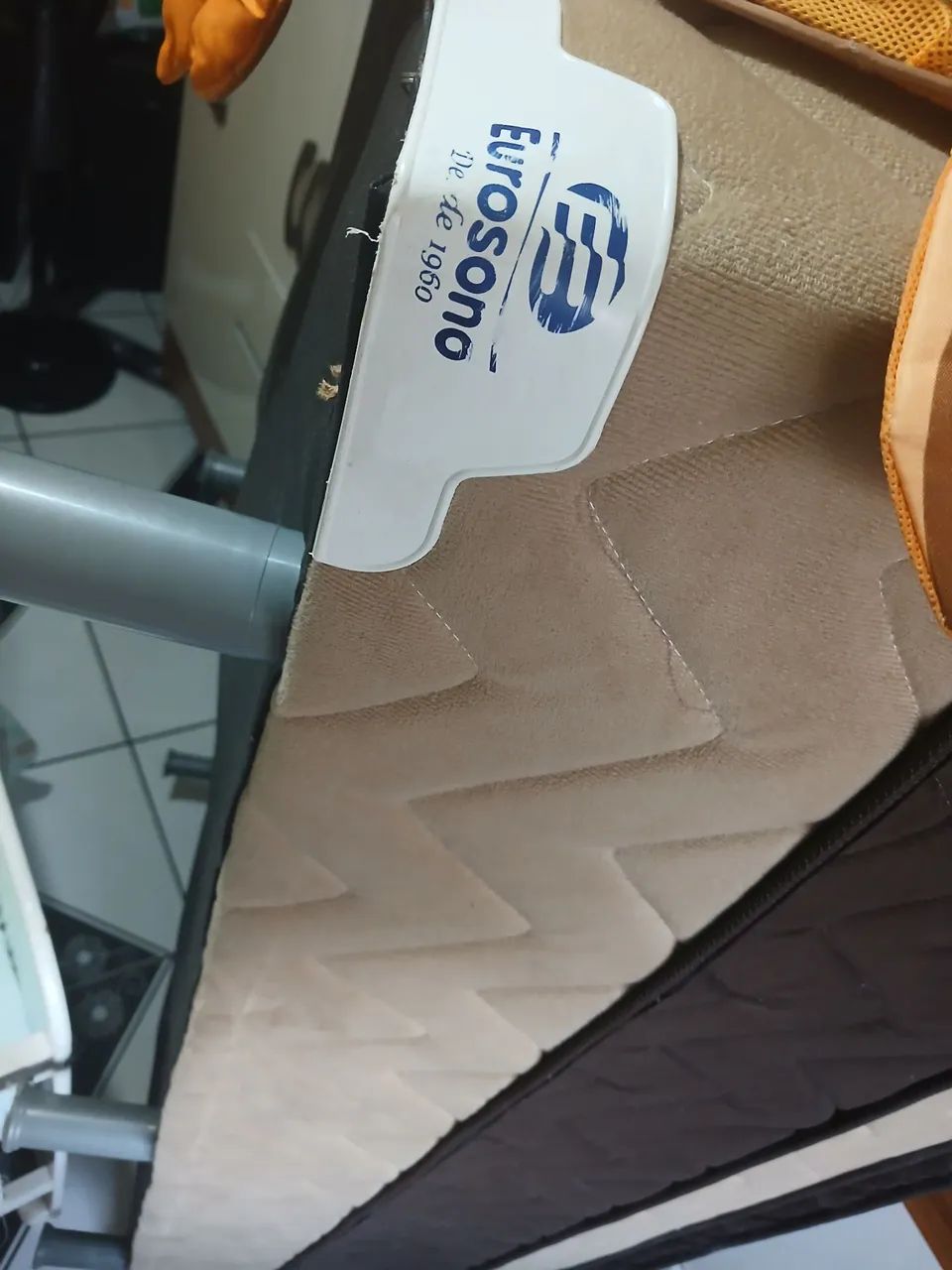 Cama box solteiro eurosono 