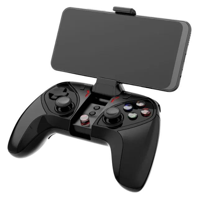 Controle de Jogo Sem Fio Bluetooth 3 Compatível com Tablets Móveis Android/iOS para Consol - Foto 3