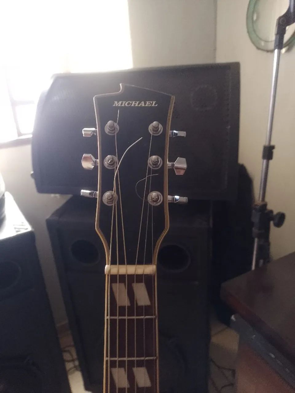 Vendo violão elétrico Michael  - Foto 4