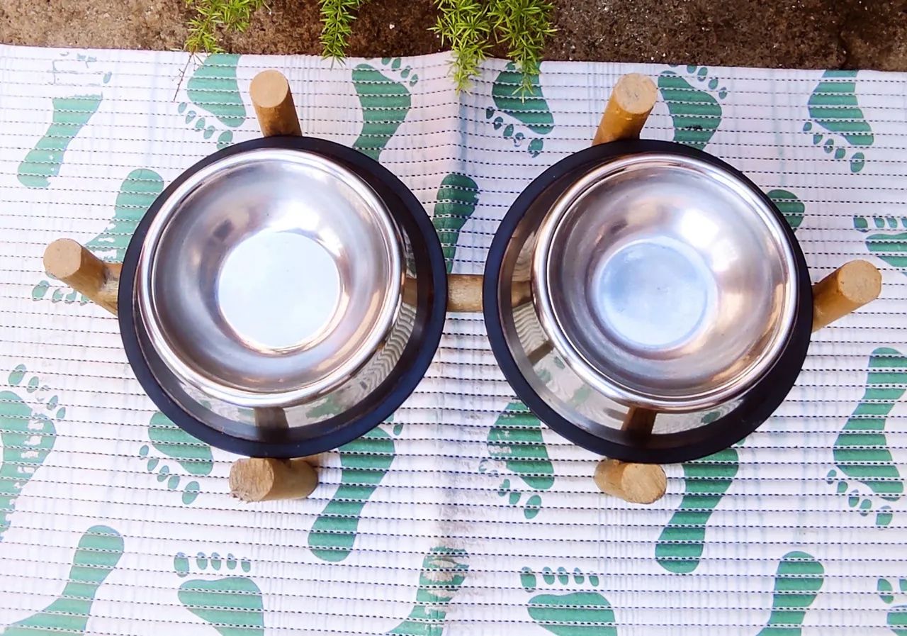 Comendouro e bebedouro para PETS - Foto 2