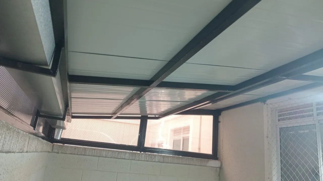 Cobertura retrátil área privativa - Foto 2