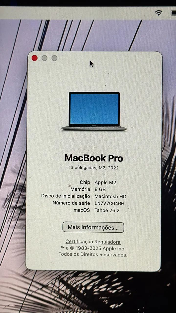 Mackbook Pro M2 2022 - Foto 2