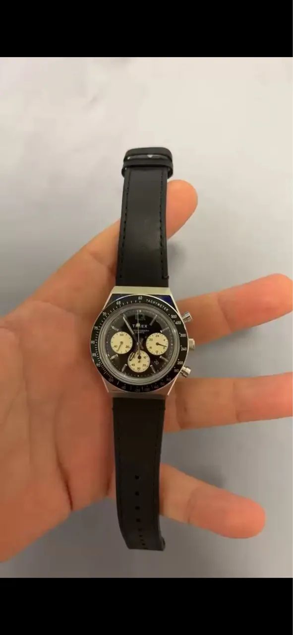 Relógio Timex Q Cronógrafo TW2V42700 - Foto 4
