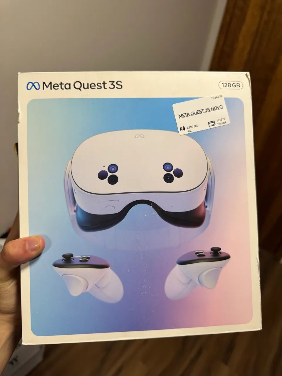 Meta Quest 3S Novo