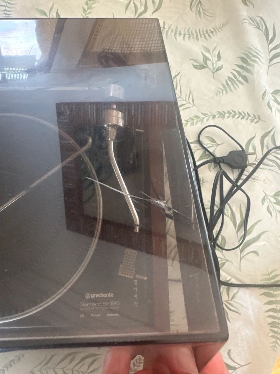 Toca Discos Gradiente Garrard S -125 - Foto 3
