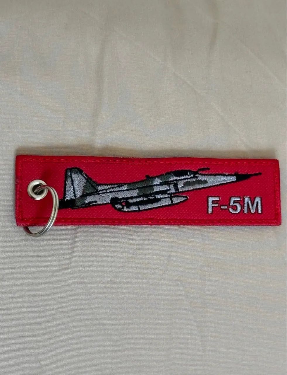 chaveiro militar do caça f-5m