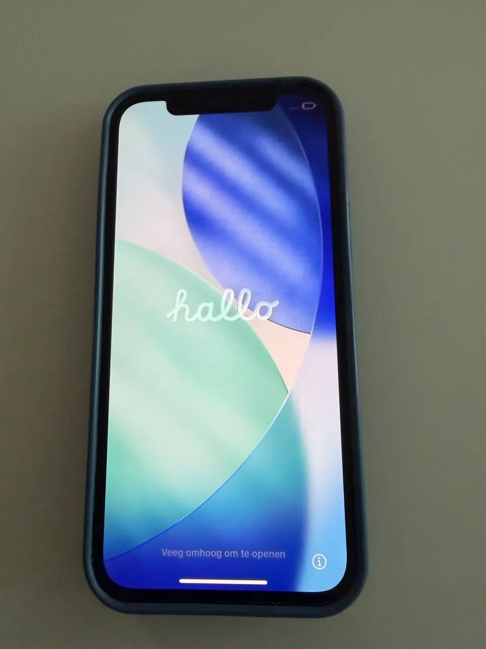 iPhone 12 64GB- Azul- Excelente estado