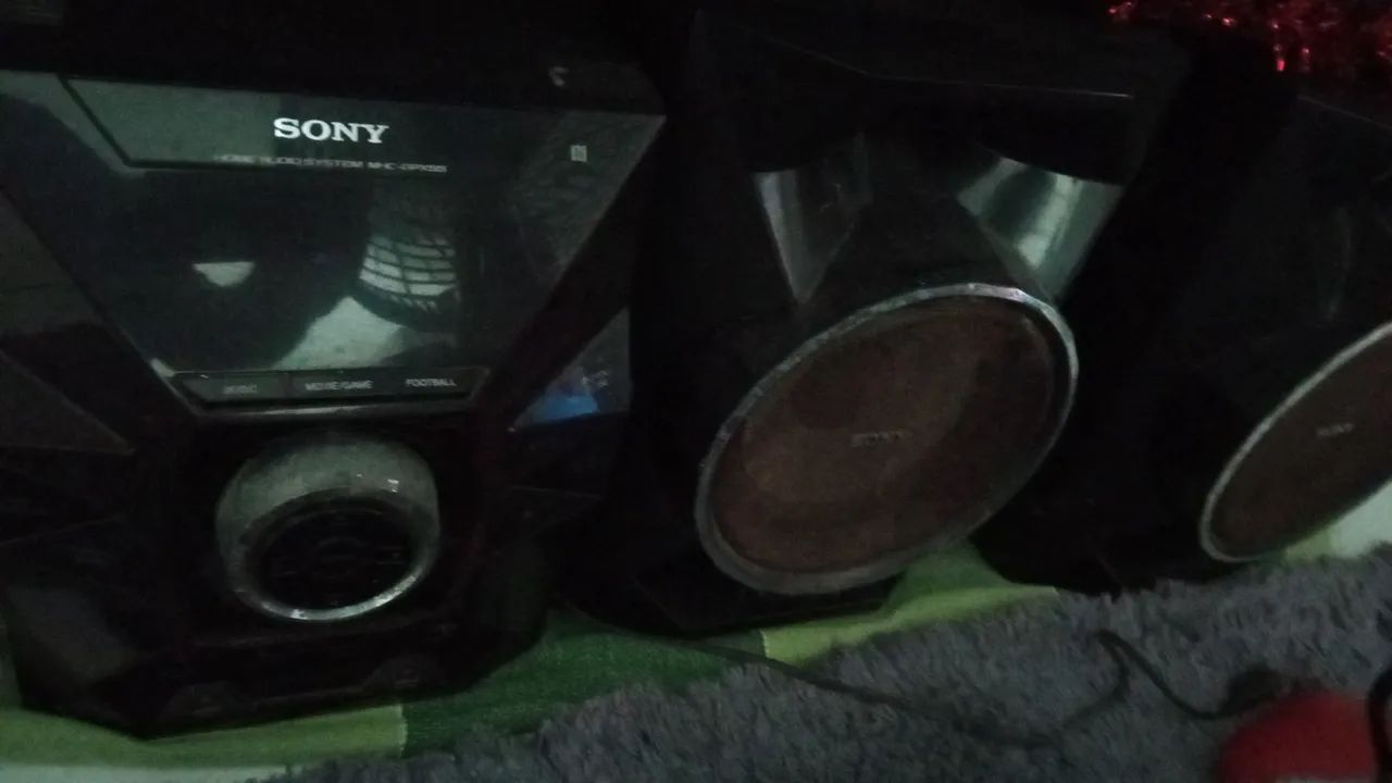 O lindo micro System sony