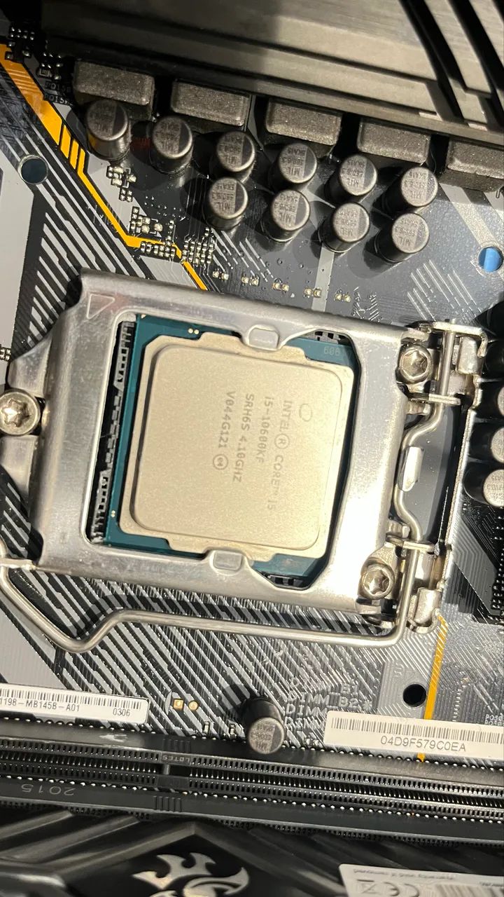 Kit Gamer - Intel i5 10600kf - Placa mãe Tuf Gaming - GTX 1070 Asus Rog - Foto 4
