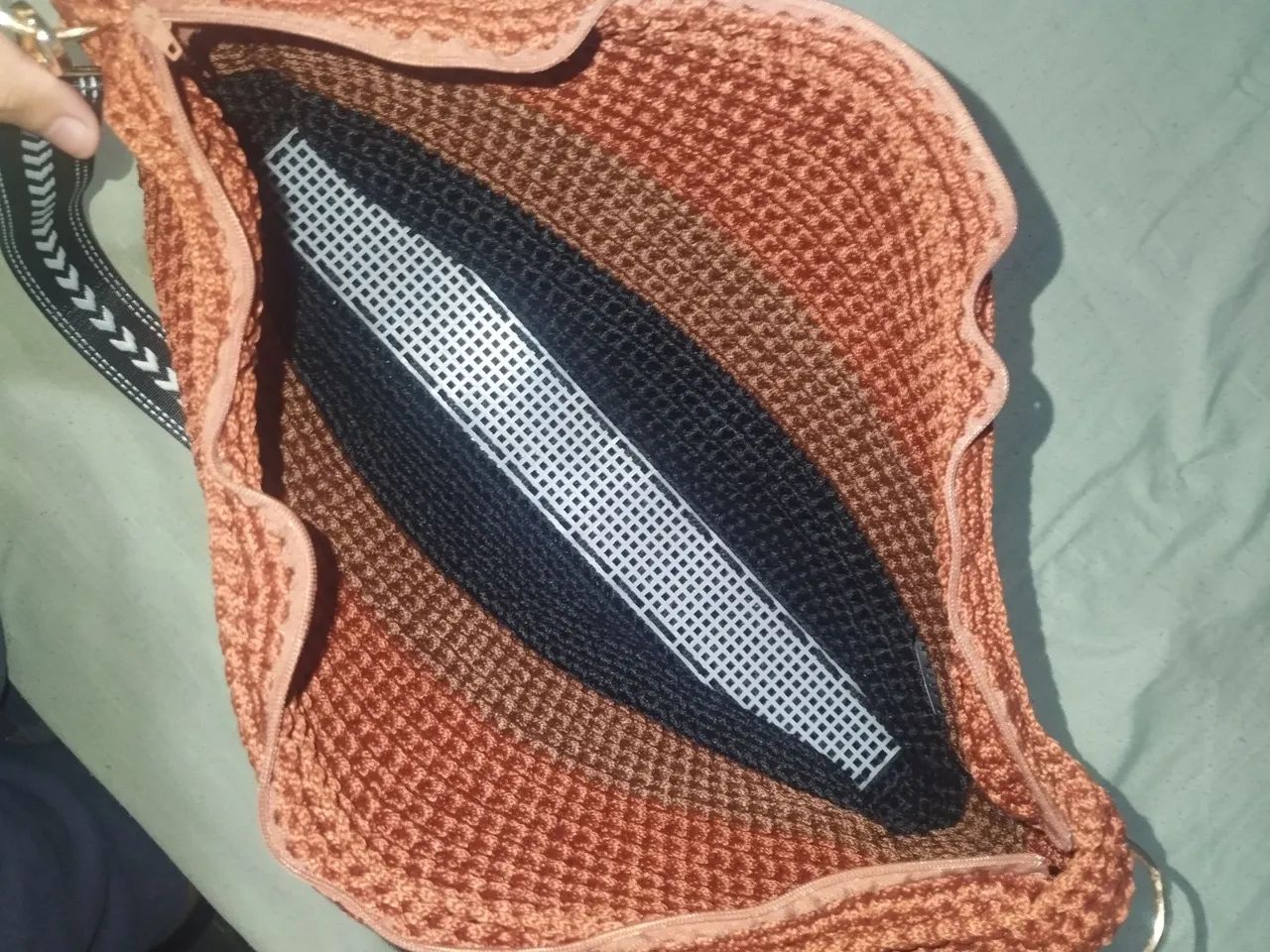 Bolsa de crochê  - Foto 3