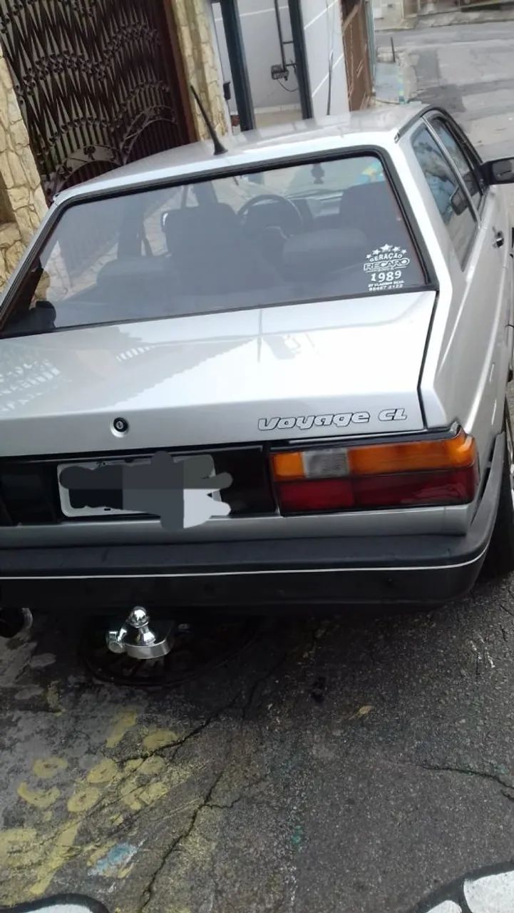 Volkswagen Voyage C/cl/fox 1.6 (álcool) 1996