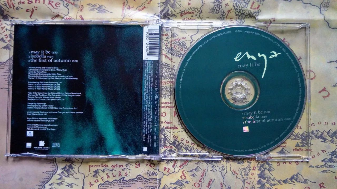 O Senhor dos Anéis - Trilha Sonora [CD] - Foto 5