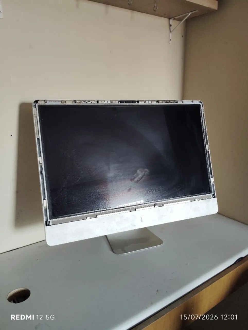 iMac 27" Polegadas  - Sucata / Para Retirada De Peças - Foto 4