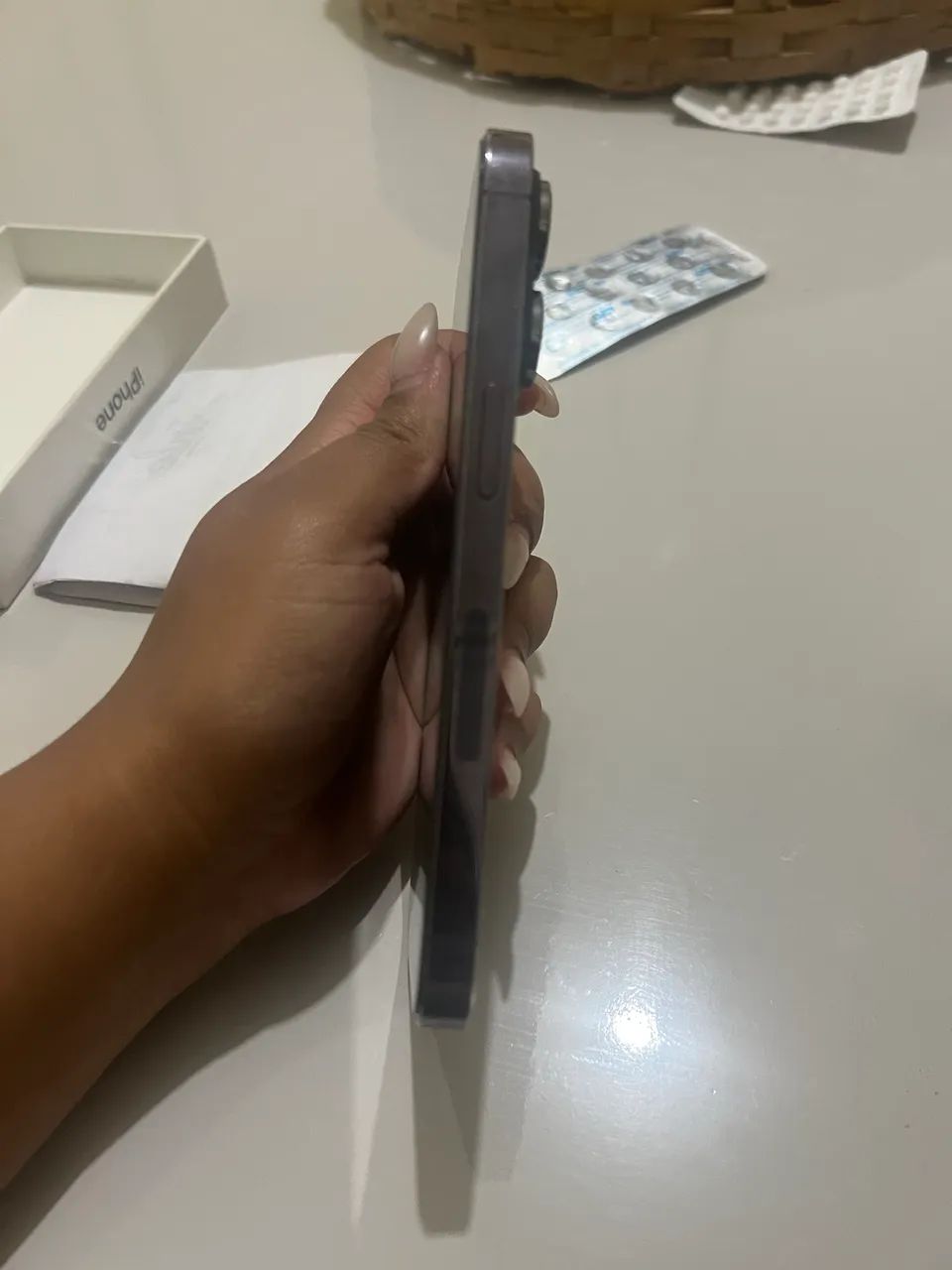 iPhone 14 Pro com defeito - para conserto ou retirada de peças - Foto 2