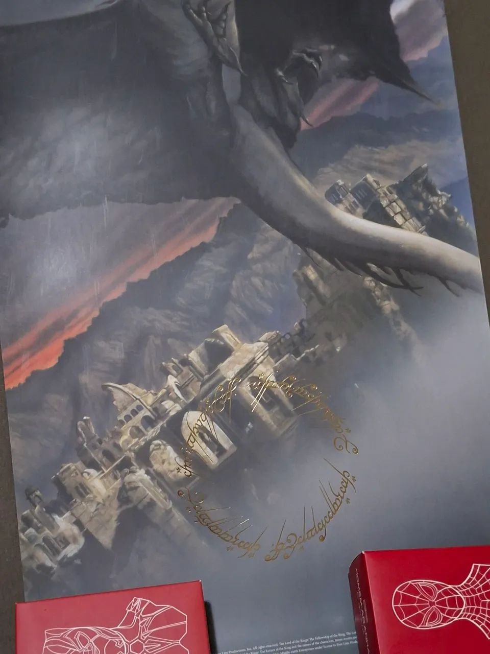 Posteres do filme "O Senhos dos Anéis"