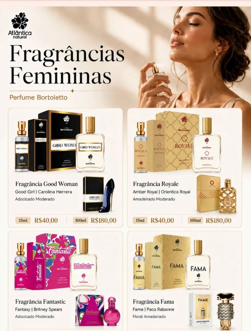 " Perfans de perfumes importados "  - Foto 4