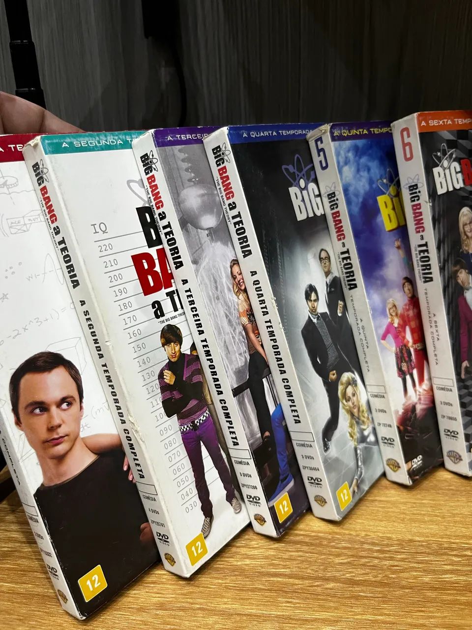 DVDs The Big Bang Theory 1 a 7 - Foto 2