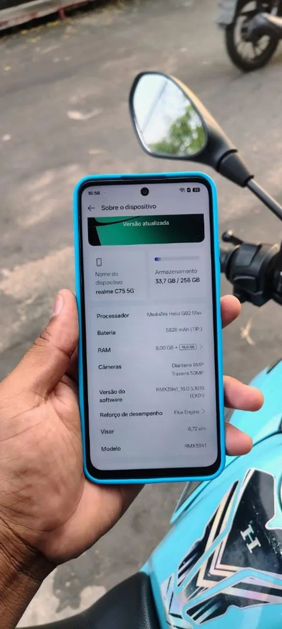 REALME C75 5G 256GB - Foto 4