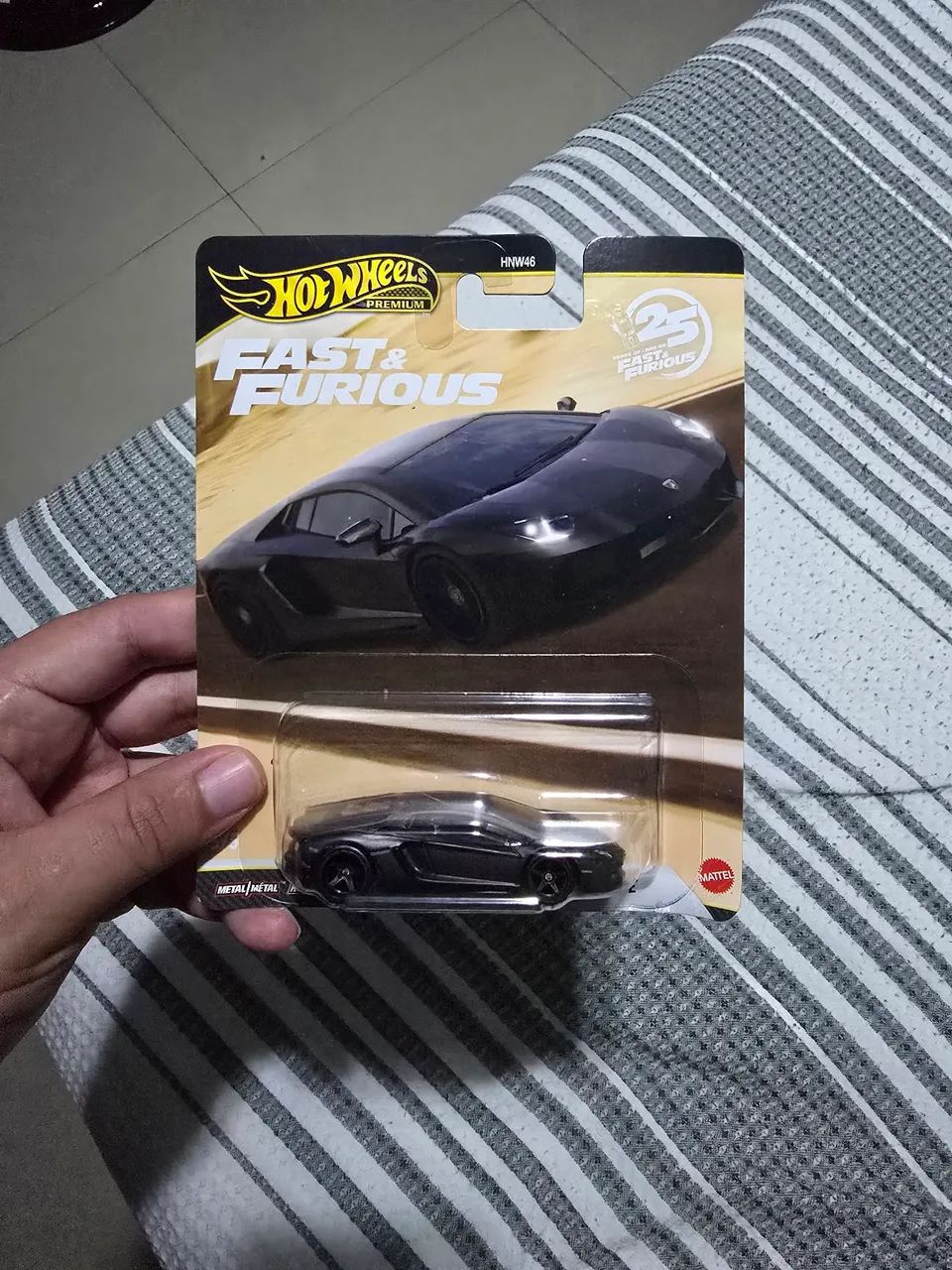 Hot Wheels premium velozes e furiosos Lamborghini Aventador coupé