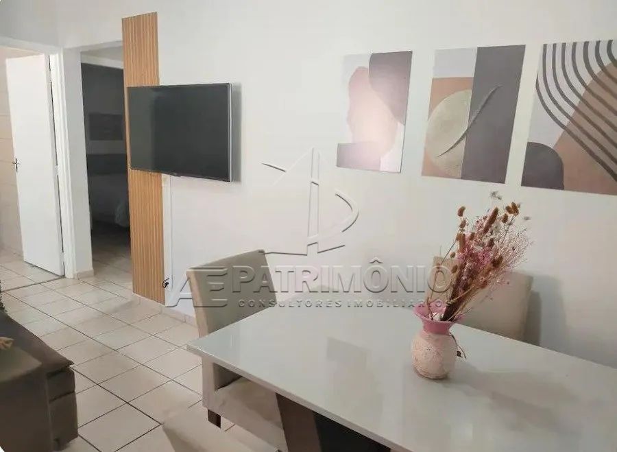 APARTAMENTO COM 2 QUARTOS; RESIDENCIAL MARIANA 2 - Foto 2
