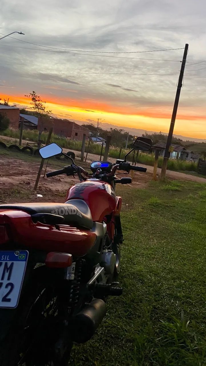 Honda cbx Strada 200 - Foto 3