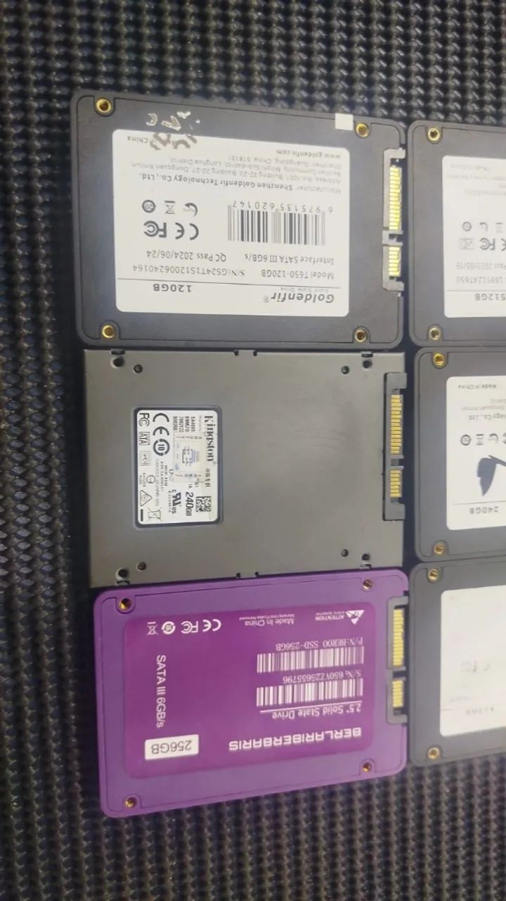 SSD HD  com defeito - Foto 2