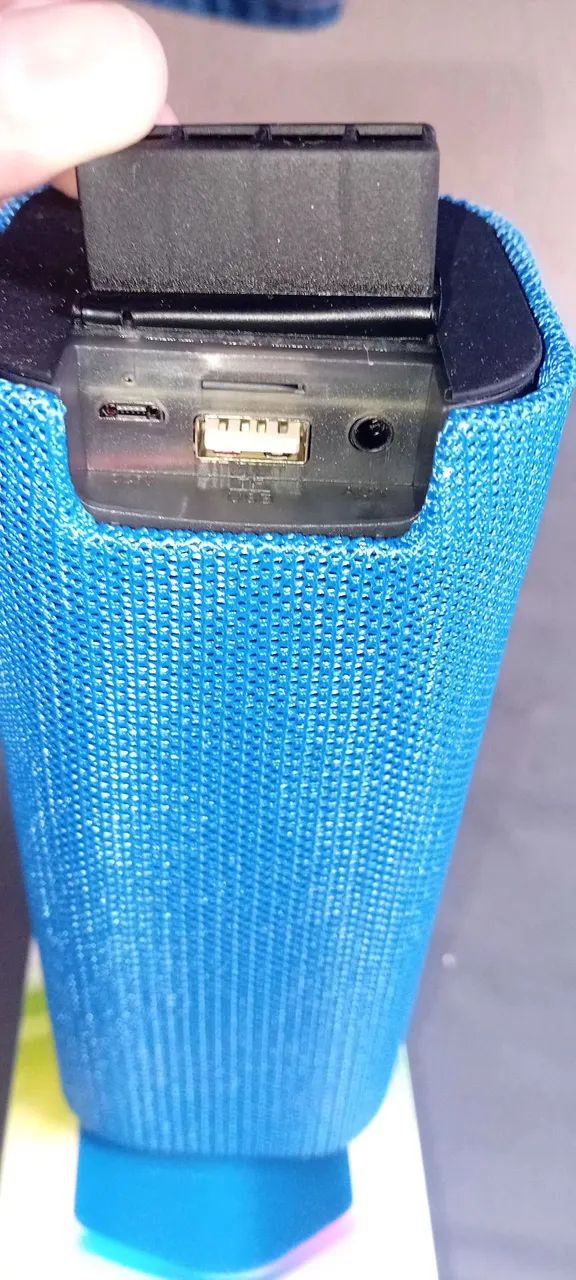 Caixa som exbom bluetooth 17,5cm - Foto 4