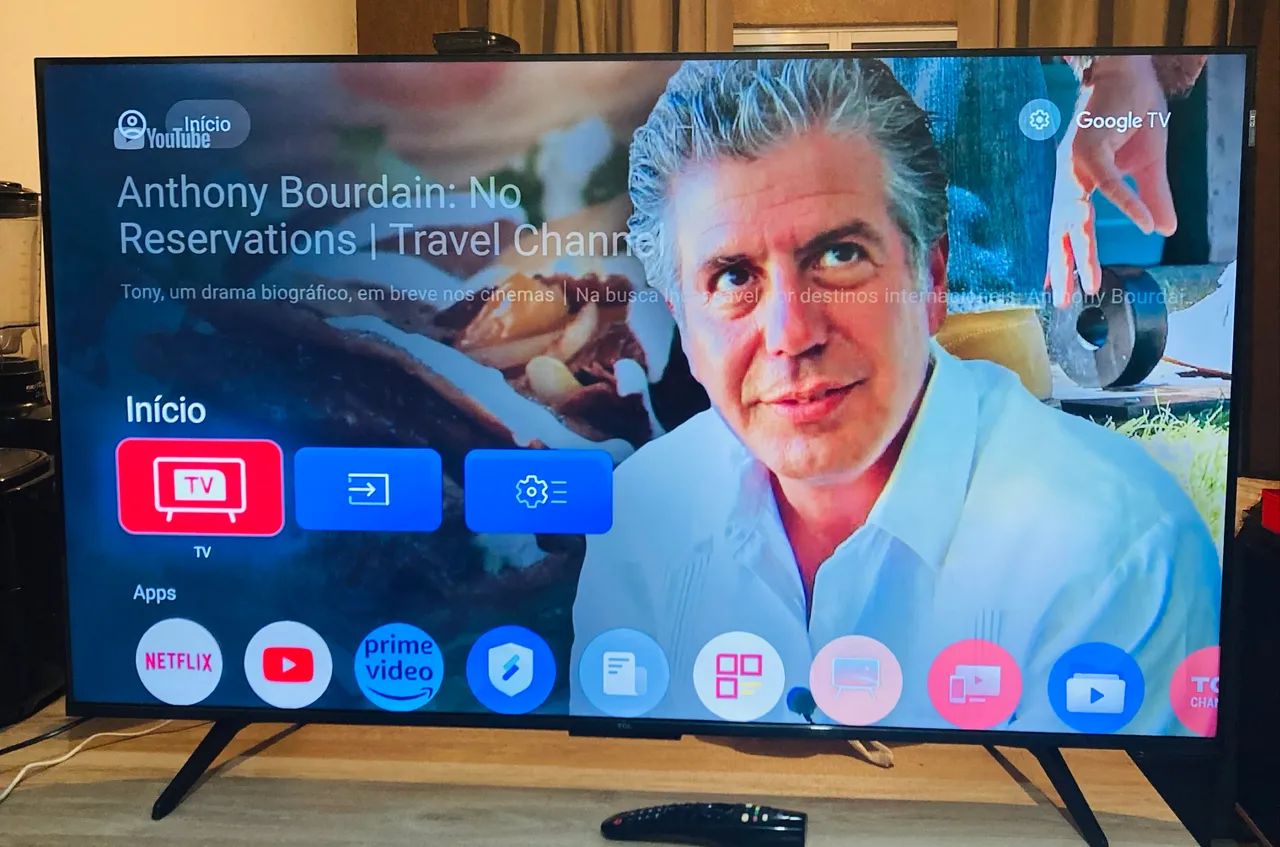Tv smart 50 polegadas QLed TCL  - Foto 5
