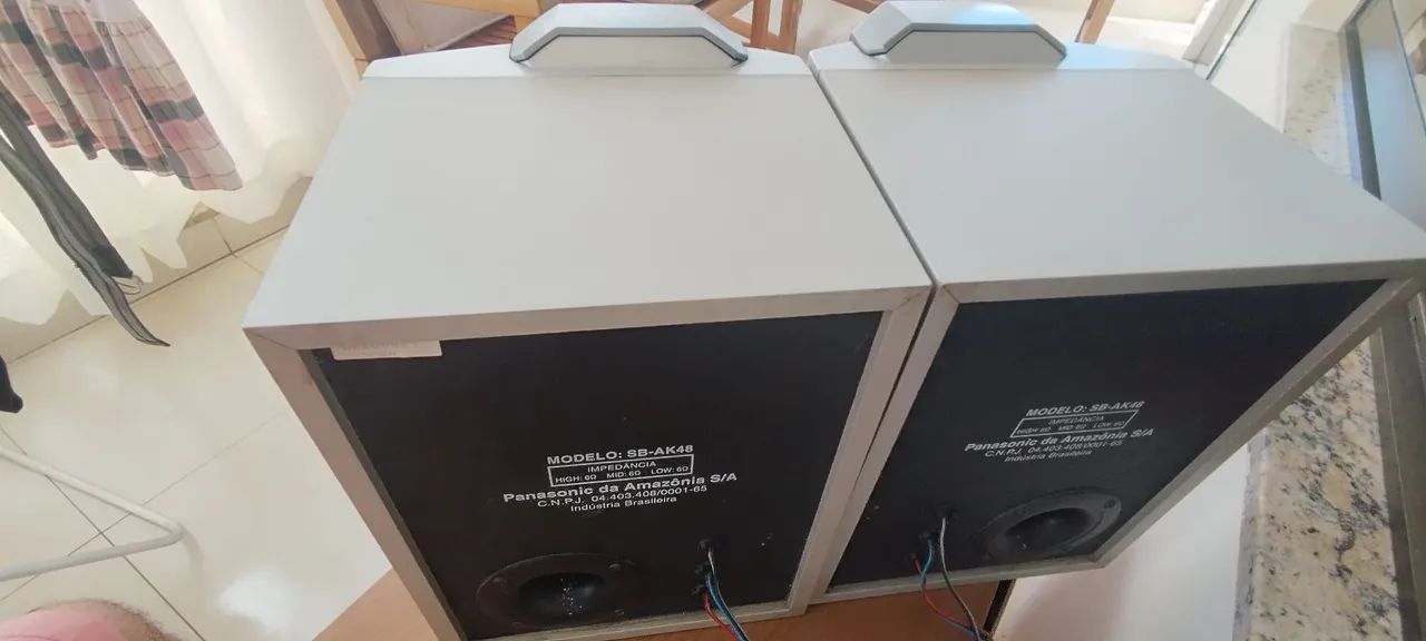 Caixas de som Panasonic Super Woofer - Foto 3