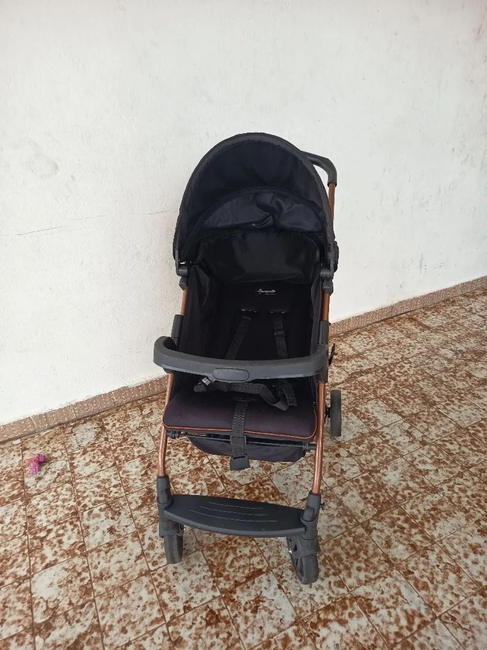 Carrinho de bebê Burigotto Ecco  - Foto 2