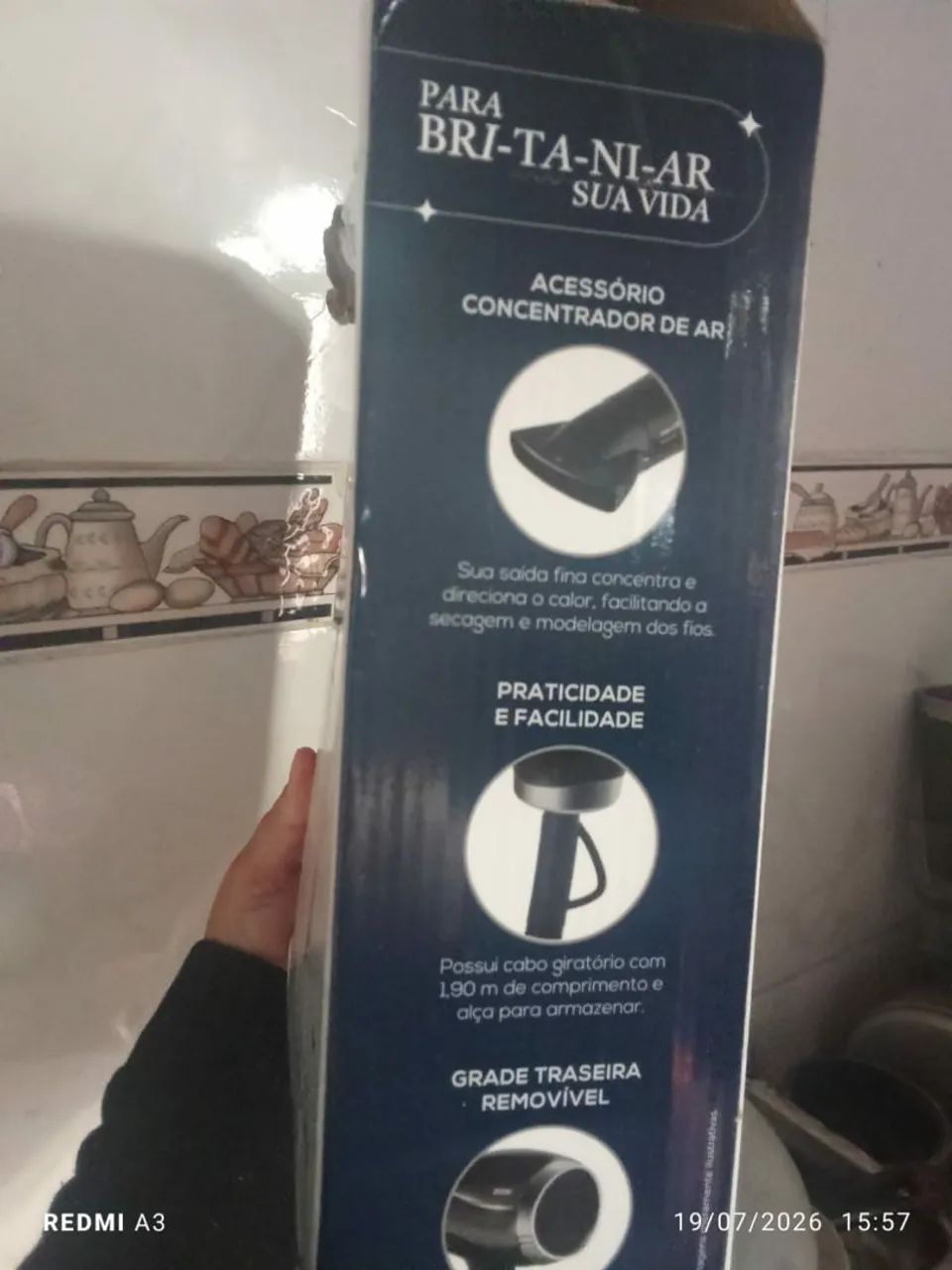 Secador de cabelo - Foto 3