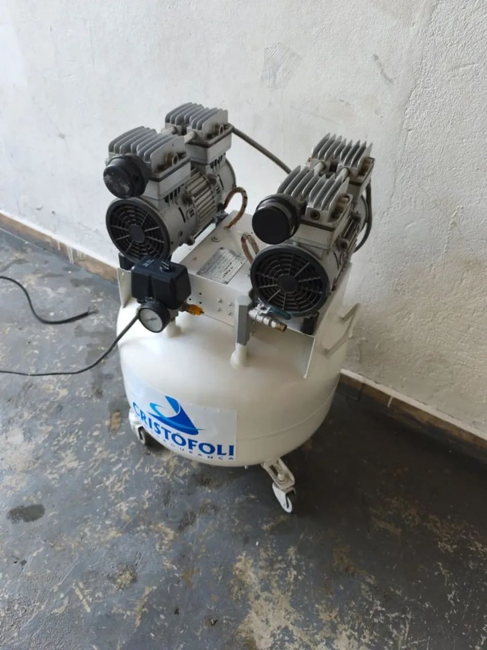 Compressor Odontologico Cristofoli 10 Pes