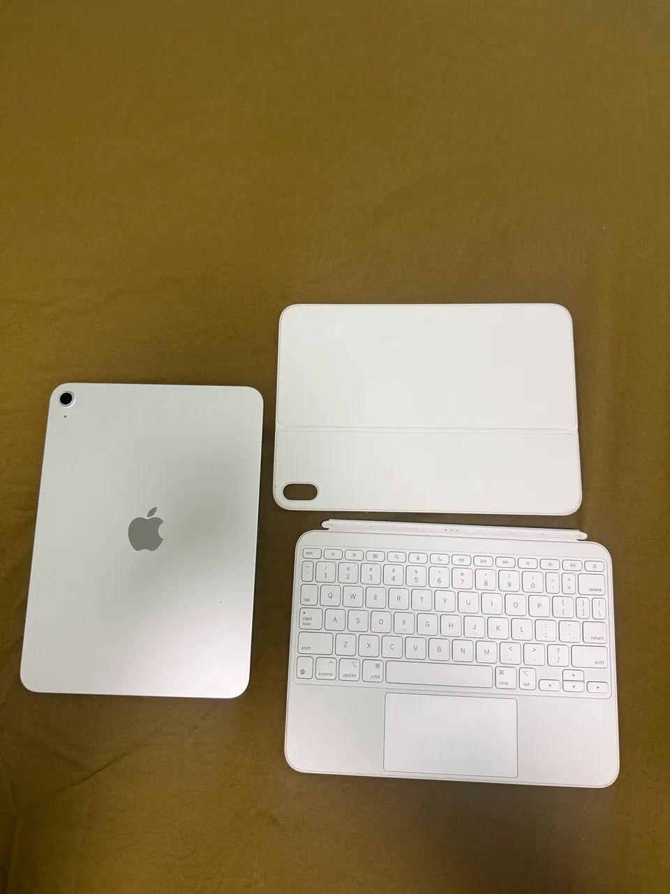 Apple Ipad 11" Chip A16 +  Teclado magic keyboard folio apple ipad 10° geração - Foto 5