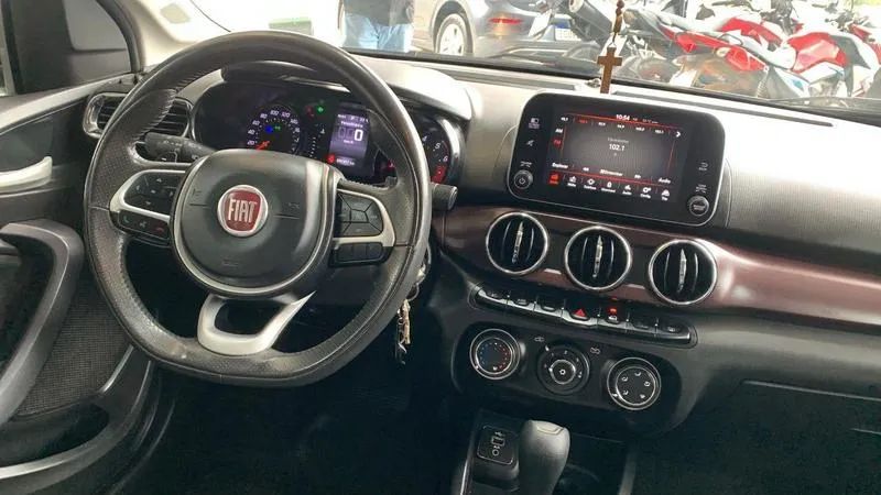 Fiat Cronos Precision 1.8 16V Flex Aut. 2020 - Foto 5