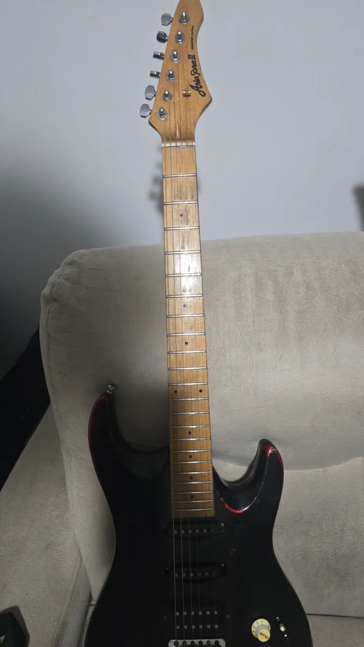 Vendo guitarra aero pro - Foto 2