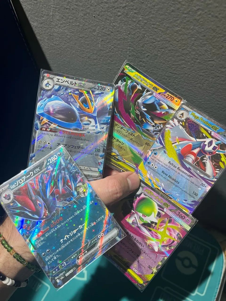 LOTE COM 20 CARTAS POKÉMON EX -  - Foto 4