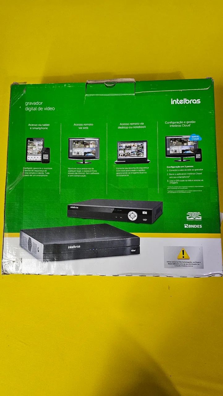 DVR INTELBRAS - Foto 2