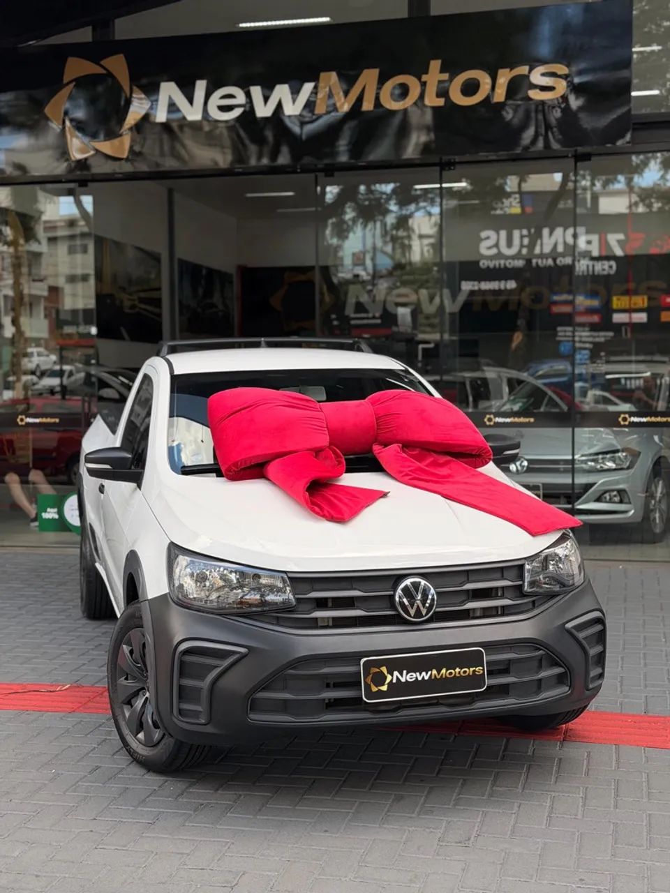 Volkswagen Saveiro Saveiro Robust 1.6 Total Flex 16V 2025