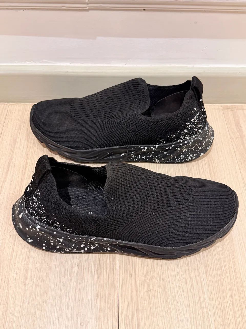 Tênis Zara - preto- 41