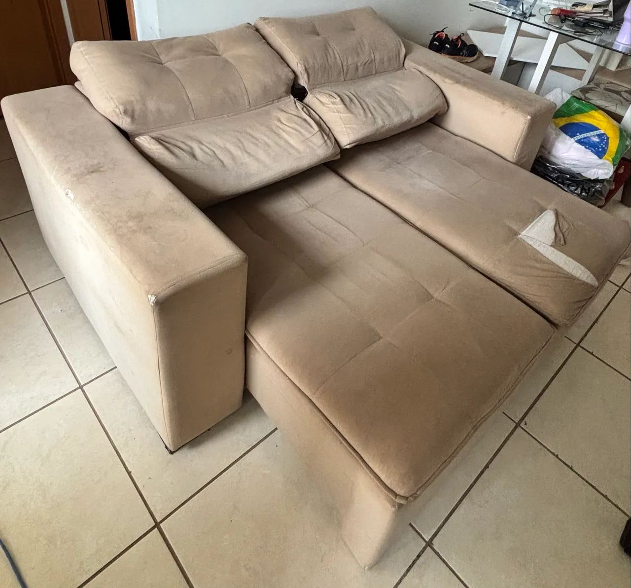 Sofá retrátil  - Foto 2